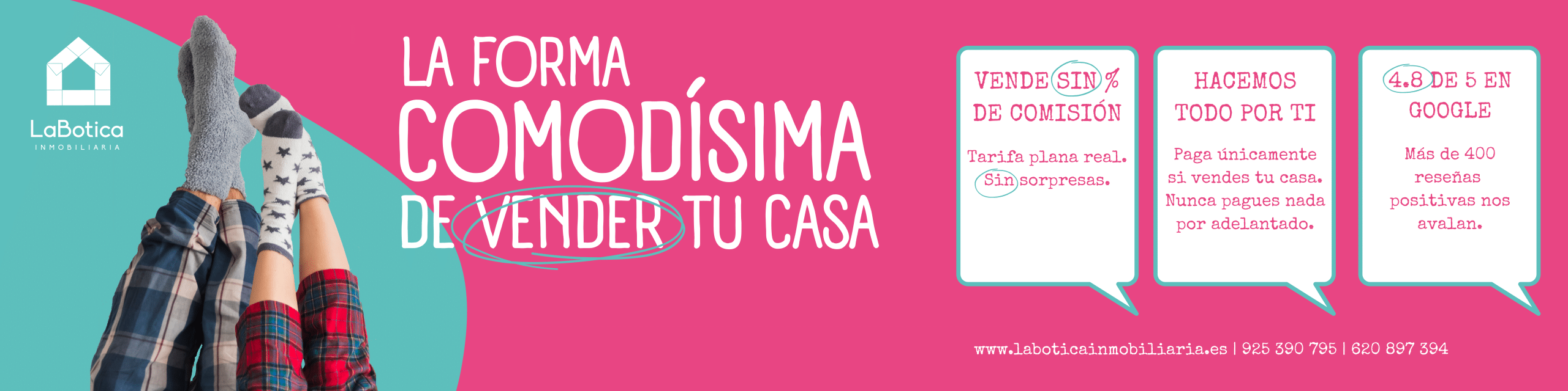 Inmobiliaria Cómoda para vender