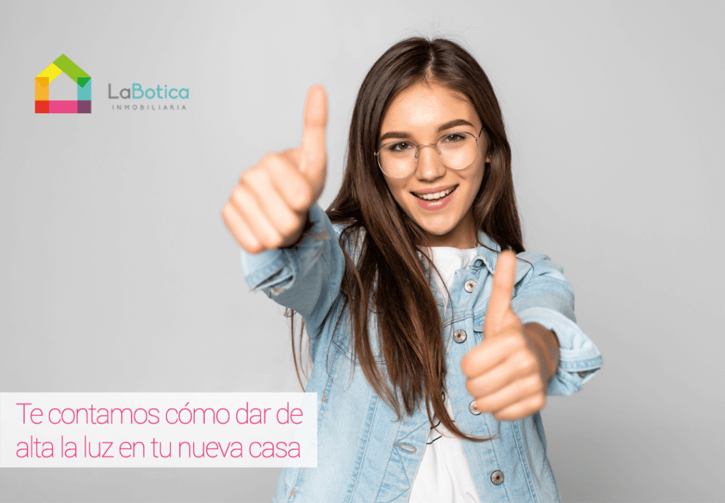 Te contamos cómo dar de alta la luz en tu nueva casa - La Botica ...