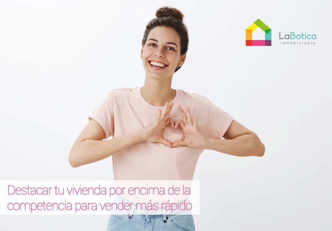 Vender vivienda mejor que la competencia